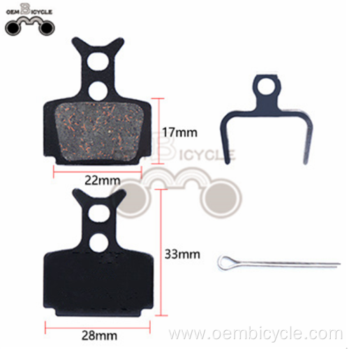 hot sale bicycle disc brake/ braking lining/ bicycle brake pads